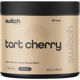 Switch Nutrition Tart Cherry Extract (50:1) Unflavoured 30g