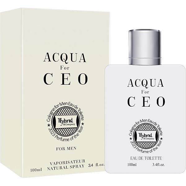 Hybrid & Company Acqua for Ceo Men’s Classic Scent Spray