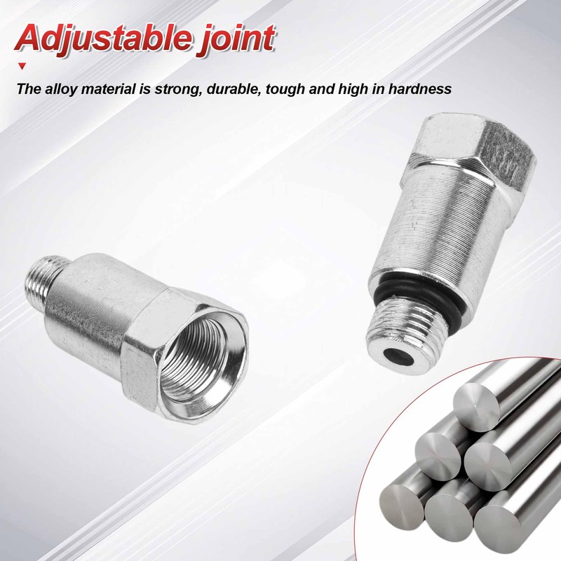 WUODAO Cylinder Leak Down Tester TU-21Engine Cylinder Dual Gauge Leakdown