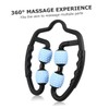 FRCOLOR Handheld Muscle Relaxer Massage Roller for Leg Fitness Material
