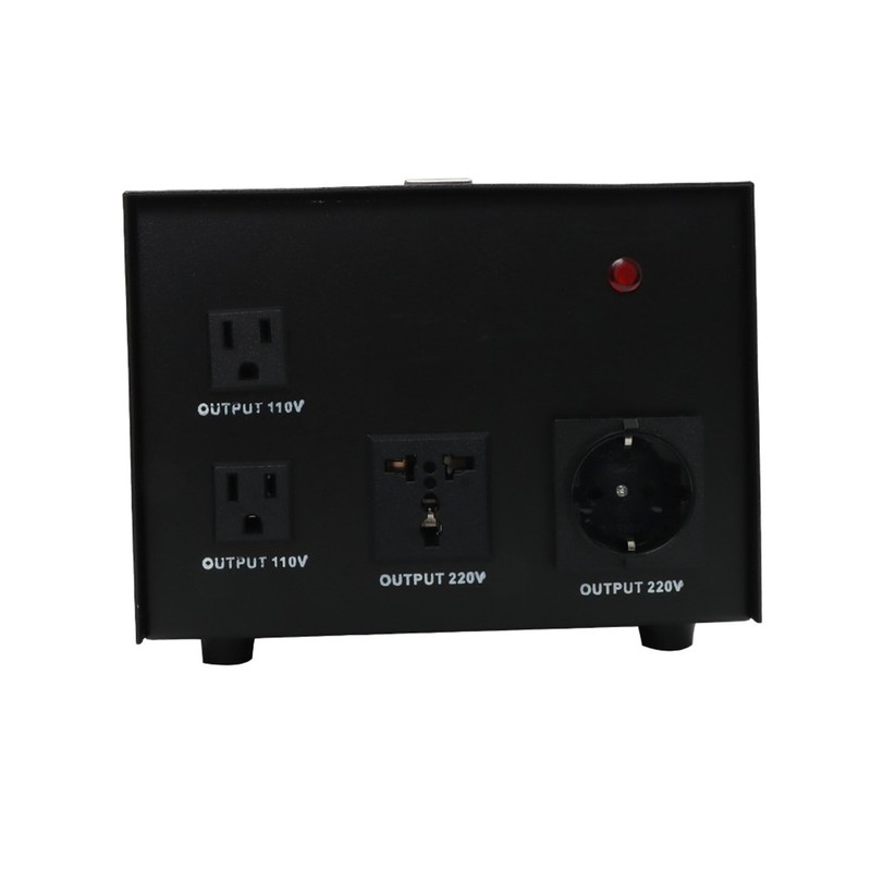 kimllier 1500W Voltage Transformer Converter Step Up 110V to 220V