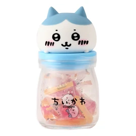 Thomas Toys Chiikawa Candy Bottle, Bee Wall, 8 Capsules