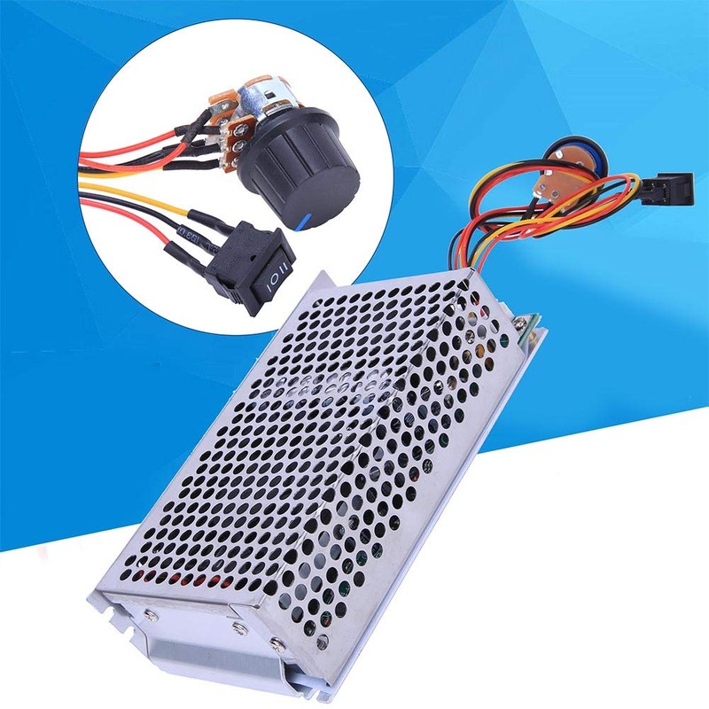 10-50V 100A 5000W DC Brush Motor Control Speed Controller Motor