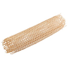 Fine Open Mesh 1/2" Pre-Woven Cane or Cane Webbing | Wide 24" | Sold by The Running Foot | Furniture Webbing, Wood Cane Supplies, Caning for Chair Seats | UA-124-CW