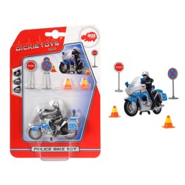 Dickie Toys Police Bike Set (Multi-Colour)