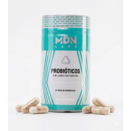 Probióticos 5 Billones Mdn Sports | Mezcla 15 Cepas | .