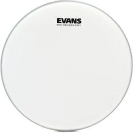 Evans Genera Dry Snare Head - 13 inch (2-pack) Bundle