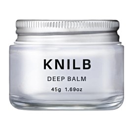 KNILB Hair Balm Organic 100% Natural Ingredients 1.6 oz (45 g) Beauty Salon Exclusive (Bergamot Essential Oil Scent)