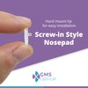 GMS Optical 13mm Small Length/6mm Wide - D Shape Screw