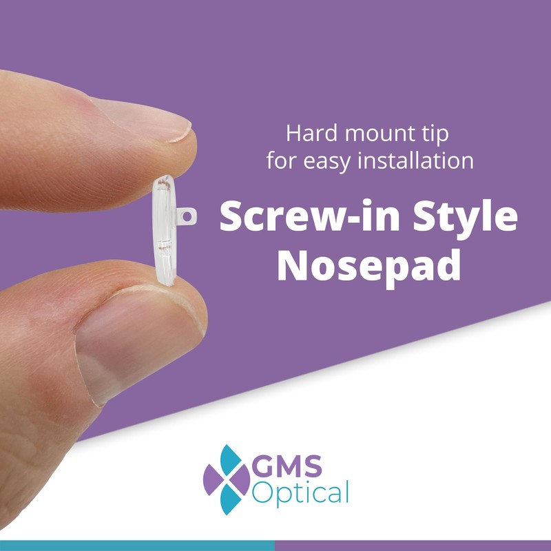 GMS Optical 13mm Small Length/6mm Wide - D Shape Screw