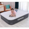 TripHug Queen Air Mattress with Built-in Pump, 2 Min Fast