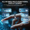 Smart Rings for Men with Display Screen, Fitness Ring with