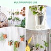 M METERXITY 2-Pack Macrame Plant Hanger, 39 Inch Hand Woven