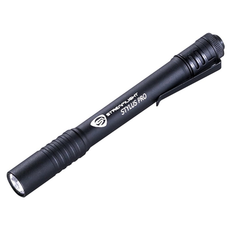 Streamlight 66118 Stylus Pro Alkaline Battery-Powered White LED Pen Light