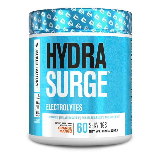 Jacked Factory Jacked Factory HYDRASURGE Electrolyte Powder - Hydration Supplement
