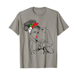 Mexican Girl Unbreakable T-Shirt Heritage Mexico Flag Gift T-Shirt
