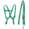 ASOCEA Adjustable Bird Harness Leash,Parrot Harness Leash Pet Anti-bite Training