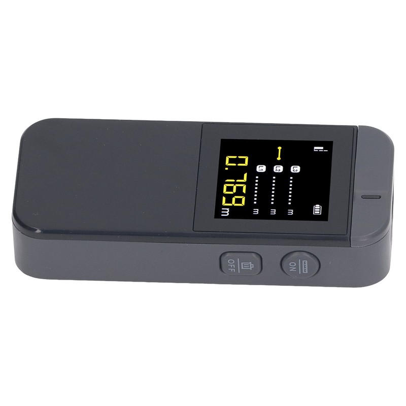 Smart Infrared Rangefinder LCD Screen Gravity Sensing Distance Measuring Device
