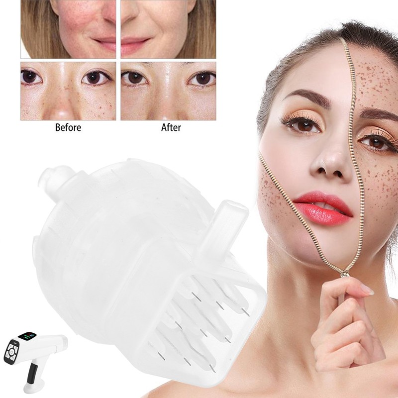 ABS 9Pin Disposable Negative Pressure Needle Consumables Injection Gun Filter