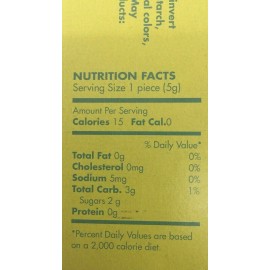 Canipes Candy Kitchen 5x Florida Salt Water Taffy Candy 7 oz Boxes