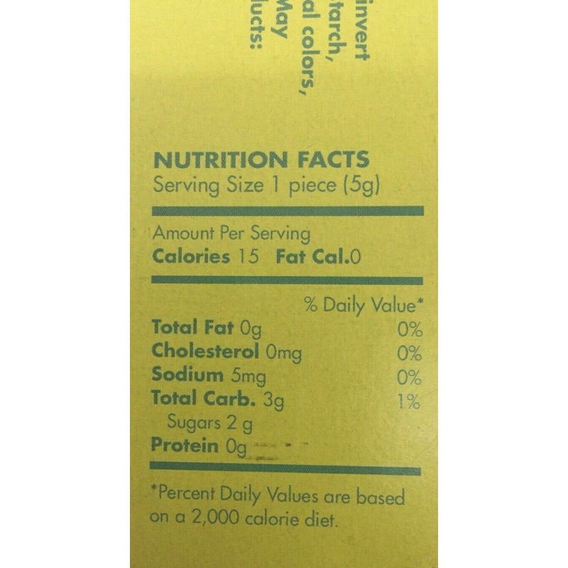 Canipes Candy Kitchen 5x Florida Salt Water Taffy Candy 7