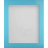 Frame Company Candy Range Aqua Blue Picture Photo Frame, 7x5