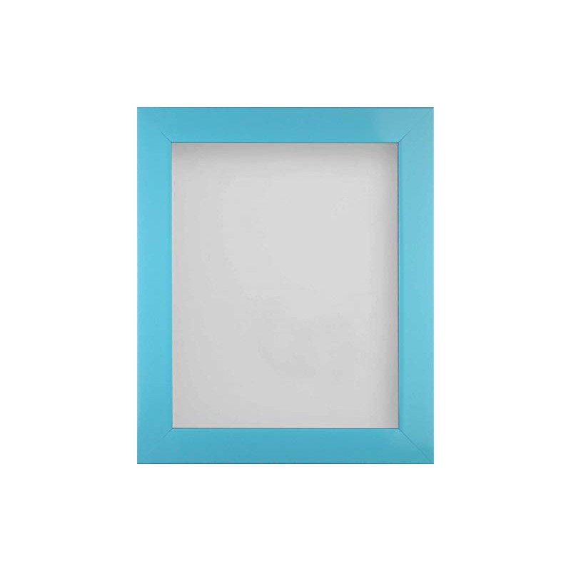 Frame Company Candy Range Aqua Blue Picture Photo Frame, 7x5