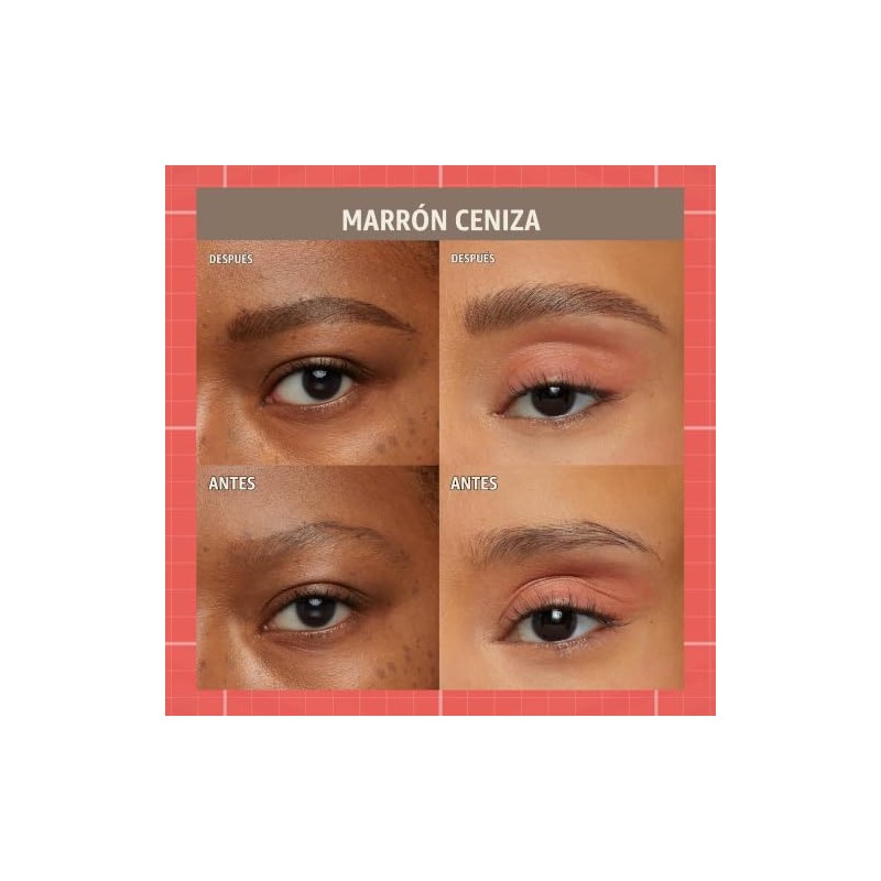 Maybelline Build-A-Brow 2-in-1 Brow Pen and Sealing Eyebrow Gel, Eyebrow