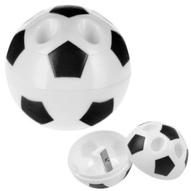 Football Pencil Sharpener with Container, Pencil Sharpener, Pencil Sharpener for Gamers, Players, Pencil Stand (Football)