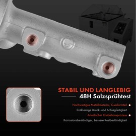 Frankberg Brake Master Cylinder Brake Cylinder Compatible with Meriva 1.3L-1.8L Petrol Diesel 2003-2010 Replace# 93175322