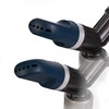 Gilmour Adjustable Spinning Sprinkler with Spike Base, Whirling Sprinkler Head