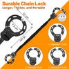 SHTALHST Scooter Lock, Universal Scooter Bag, Electric Scooter Accessories, Electric