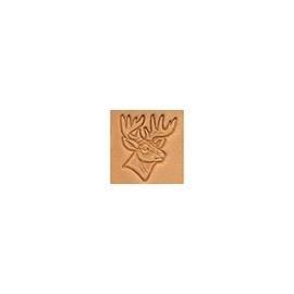 Tandy Leather Deer Head Craftool� 3-D Stamp 88341-00