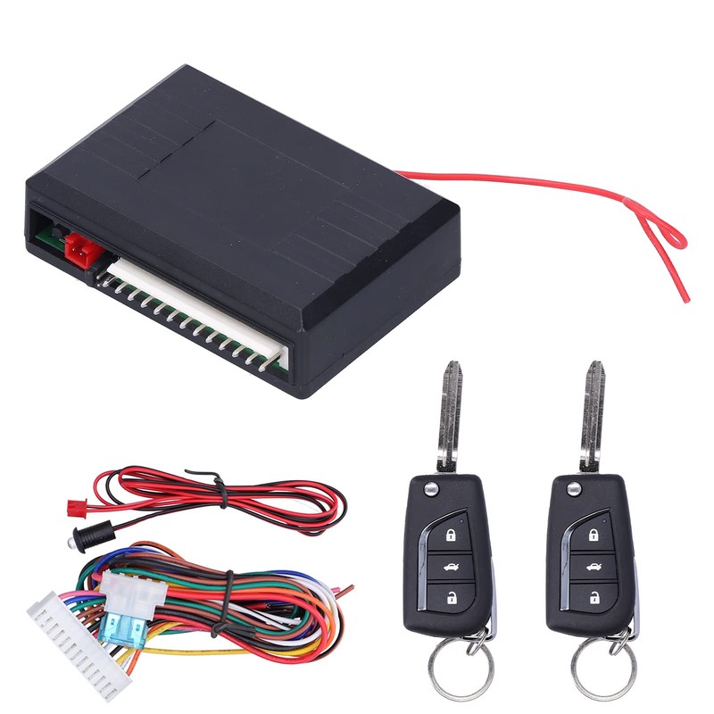 Universal Car Remote Central Kit, Auto Remote Door Lock Keyless