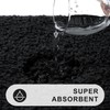 smiry Microfiber Bath Mat 40 x 60 cm, Non-Slip Super