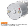 uxcell ZGB37-3530 DC 24V 200RPM Micro Motor High-Speed Geared Motor