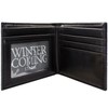 Game of Thrones Winter is Coming Direwolf Emblem Wallet Bi-Fold