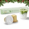 Eastsign Sweetened Matcha Latte Pods Compatible with Nespresso, Creamy &