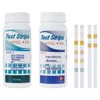 100PCS Dip Test Strips, 6 in 1 Swimming Pool Spa
