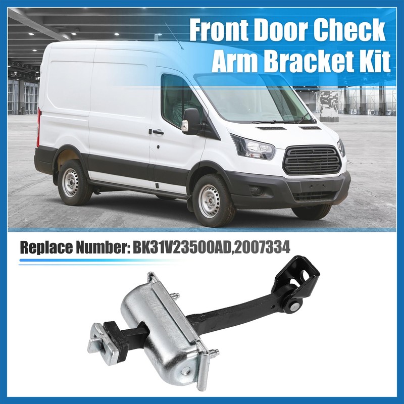 A ABSOPRO Door Check Strap Stopper for Ford Transit MK8