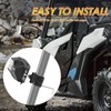 Pro-Fit UTV Side View Mirrors with LED Lights, Roador Lighted