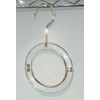 AZhause Clear Shawls and Scarf Hanger, Transparent Acrylic Lucite Luxury