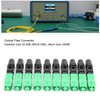 50Pcs Fiber Optic Fast Connector Adapter SC/APCC for Optical Fiber