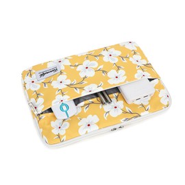 Canvaslife Patten Laptop Sleeve 14 inch 14.0 inch Laptop case Bag (Yellow Flower)
