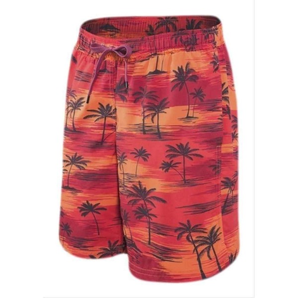 Saxx Underwear Cannonball 2N1 Swim Shorts, Sunset, Medium