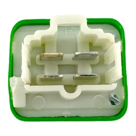 Starter Relay 28300-16010 056700-7400 30A 12VDC SPST 4-Pin Compatible with Toyota Pickup/4Runner and Camry Select Models - P0615 Error Fix