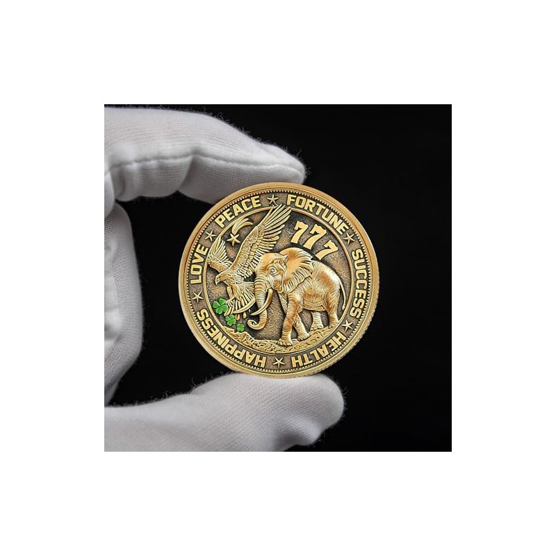 Lucky Charms Good Luck Charms Coin for Lottery Scratcher, Lucky