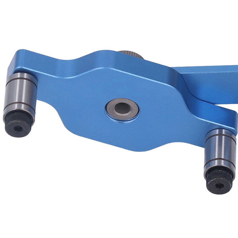 14PCS Drilling Positioner Aluminum Alloy Self Centering Doweling Jig with