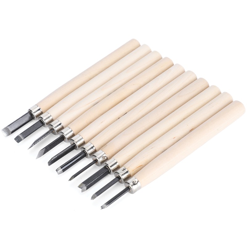 10Pcs Carving Knife Rubber Stamp DIY Stickers Engraving Pen Art