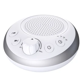 Loud Pink Noise Machine Sleep Machine Nostop 30 Soothing Sounds for Baby Kids Adults Sleep Pinknoise Machine 36-Level Vol Auto-Off Timer Memory Function for Home Travel Office
